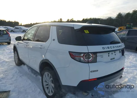 2017 Land Rover Discovery Sport Hse from USA, damaged, VIN SALCR2BG5HH679861